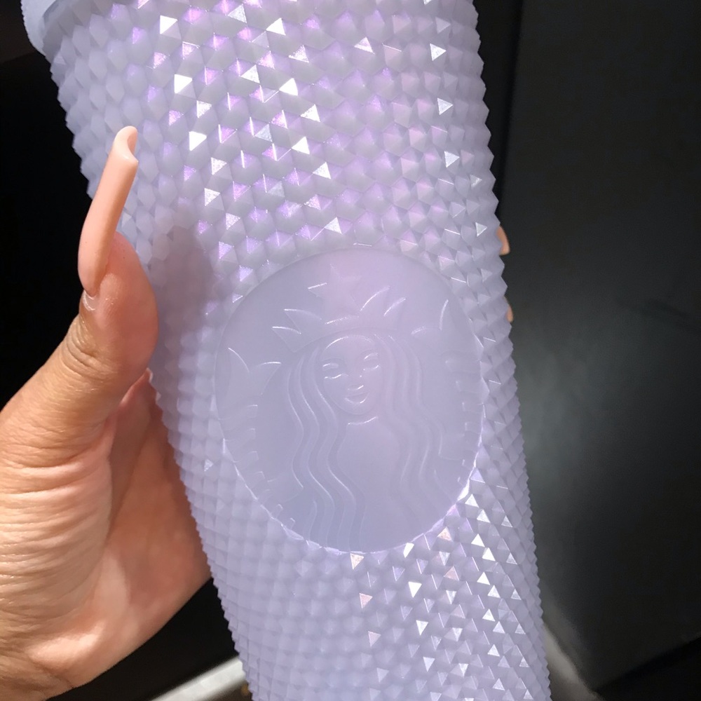 Starbucks holiday studded tumbler